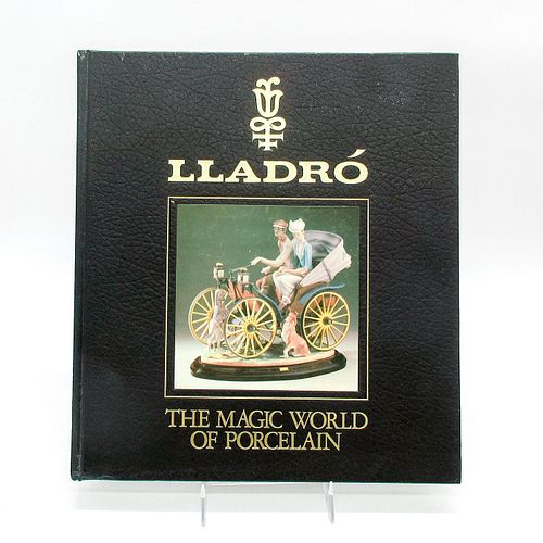 LLADRO BOOK, THE MAGIC WORLD OF