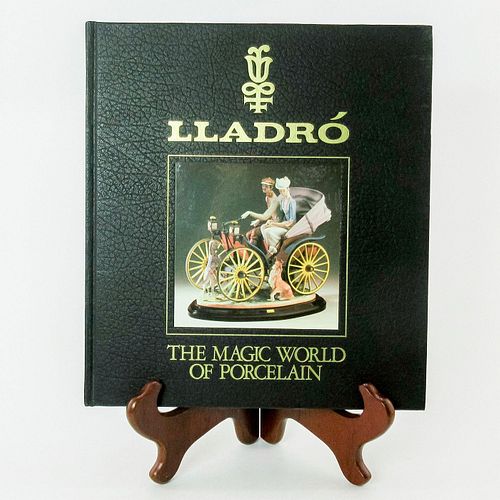 LLADRO BOOK, THE MAGIC WORLD OF