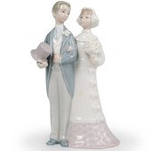 LLADRO ''BRIDE AND GROOM'' 197