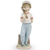LLADRO "CAN I PLAY" PORCELAIN