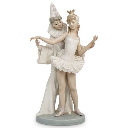 LLADRO "CARNIVAL COUPLE"