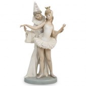 LLADRO "CARNIVAL COUPLE" PORCE
