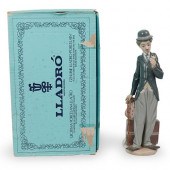 LLADRO "CHARLIE CHAPLIN" FIGUR