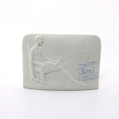 LLADRO CHARTER MEMBER PLAQUE, DON