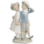 LLADRO "CHILDREN" #1127 PORCEL