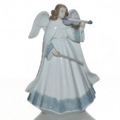 LLADRO CHRISTMAS FIGURINE, ANG