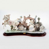 LLADRO CINDERELLA FIGURAL GROU