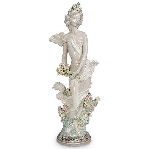 LLADRO "CLASSIC SPRING" PORCELAIN