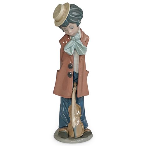 LLADRO CLOWN BOY WITH