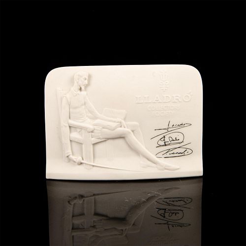 LLADRO COLLECTORS SOCIETY PLAQUE,