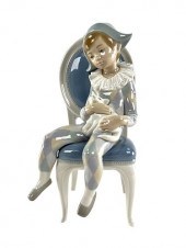 LLADRO DAISA PORCELAIN HARLEQU