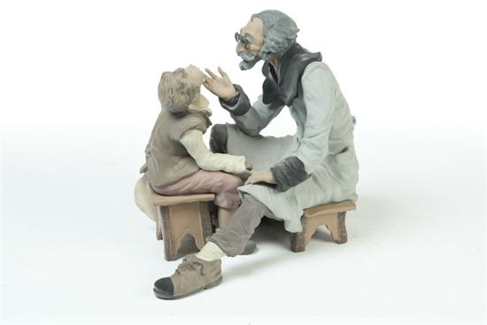 LLADRO DOCTOR FIGURE.  Spain  2nd