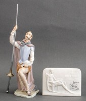 LLADRO DON QUIXOTE PORCELAIN F
