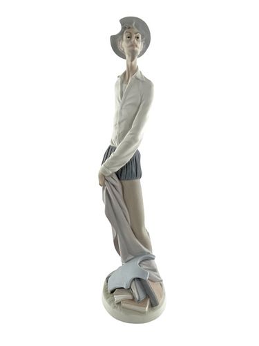 LLADRO DON QUIXOTE STANDING UP
