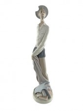 LLADRO DON QUIXOTE STANDING UP