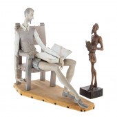 LLADRO DON QUIXOTE & WOOD DON