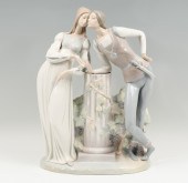 LLADRO DOUBLE FIGURE ''ROMEO A
