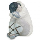 LLADRO "ESKIMO NAP" PORCELAIN