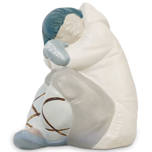 LLADRO "ESKIMO NAP" PORCELAIN