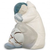 LLADRO "ESKIMO NAP" PORCELAIN