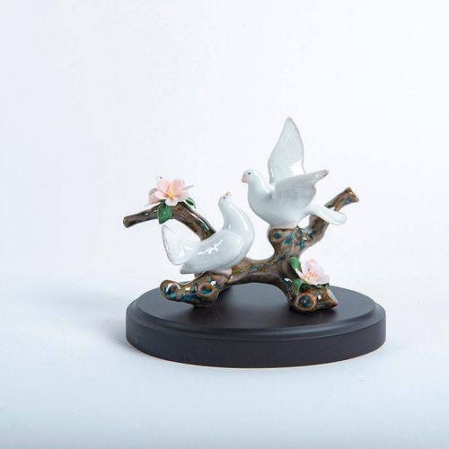 LLADRO FIGURAL ANIMAL GROUP,