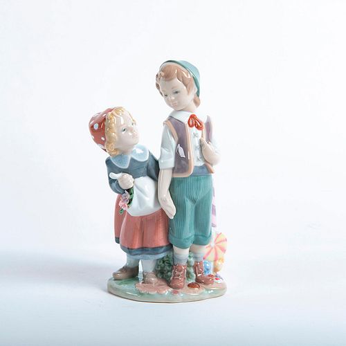 LLADRO FIGURAL GROUP, HANSEL AND