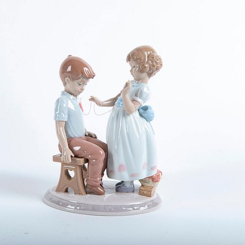LLADRO FIGURAL GROUP, WITH ALL MY