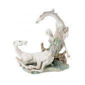 LLADRO FIGURAL GROUPING, PLAYF