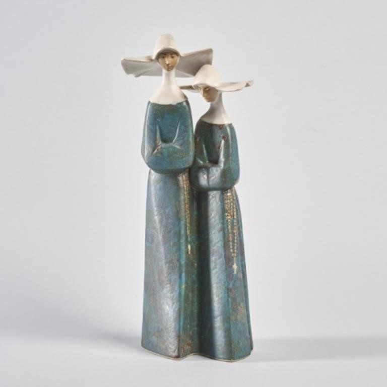 LLADRO FIGURAL GROUPLladro Nuns,