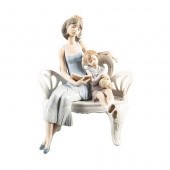 LLADRO FIGURE GROUP, ONCE UPON