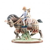 LLADRO FIGURE GROUP, VALENCIAN