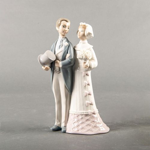 LLADRO FIGURE GROUP, WEDDING