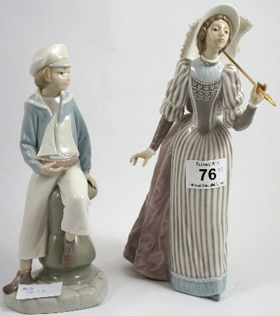 Lladro figure of a Lady with a