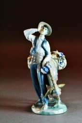 Lladro Figure of Peddler & Don