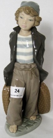 Lladro Figure of Shipboy with