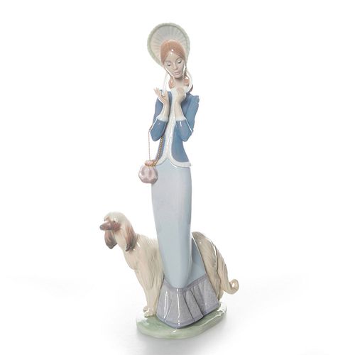 LLADRO FIGURINE, 1537 STEPPING