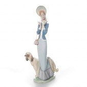 LLADRO FIGURINE, 1537 STEPPING