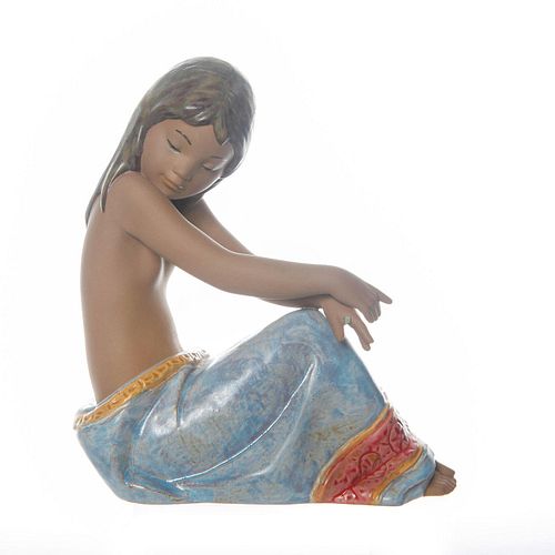 LLADRO FIGURINE, 2382 ISLAND