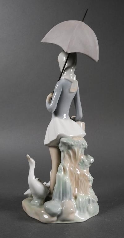 LLADRO FIGURINE 4510 GIRL WITH