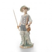 LLADRO FIGURINE, 4809 GOING FI