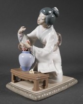 LLADRO FIGURINE 4840 GEISHA GI
