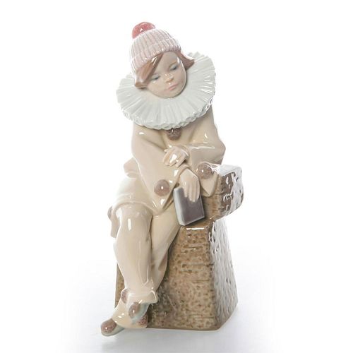 LLADRO FIGURINE, 5203 LITTLE JESTER