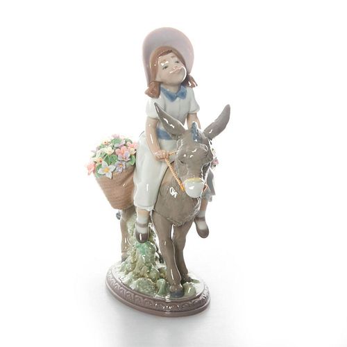 LLADRO FIGURINE, 5465 LOOK AT