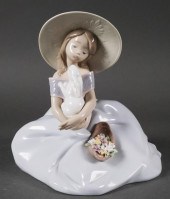 LLADRO FIGURINE 6741 BUNNY KIS