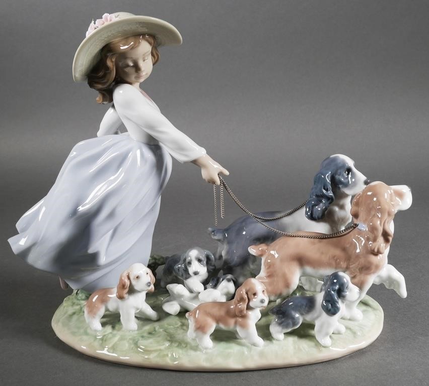 LLADRO FIGURINE 6784 PUPPY