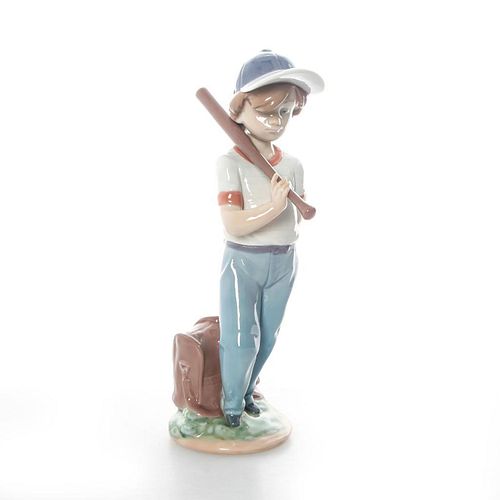 LLADRO FIGURINE, 7610 CAN I PLAY