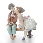 LLADRO FIGURINE, 7635 TEN AND