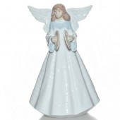 LLADRO FIGURINE, ANGELIC CYMBA