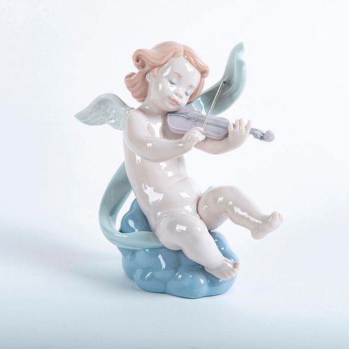 LLADRO FIGURINE, ANGELIC MUSIC