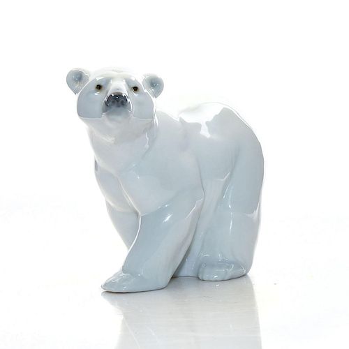 LLADRO FIGURINE ATTENTIVE POLAR